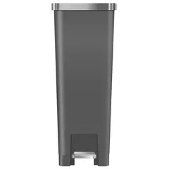 EKO - Bote de Basura 45 L Plástico Gris