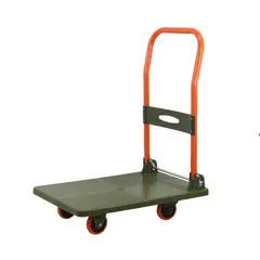 Bauker - Carro de Carga Plegable Tipo Plataforma, 210 kg
