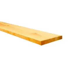 ** Marca Nueva ** - Tabla de Pino cepillado calidad de construcción No3 de 1 x 4 x 8