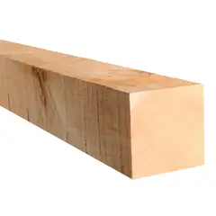 ** Marca Nueva ** - Polín de Pino Cepillado Calidad Carpintería de 2 x 2 x 8