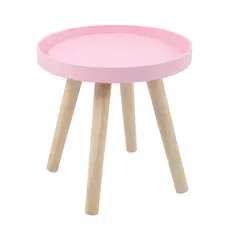 Just Home Collection - Mesa Delicate Rosa 30 cm