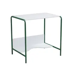 Just Home Collection - Mesa Infantil Hoback Blanco/Verde