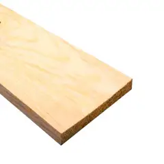 ** Marca Nueva ** - Tabla de Pino Cepillado Calidad Carpintería de 2 x 10 x 8