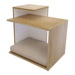 Just Home Collection - Mesa Lateral para Mascotas