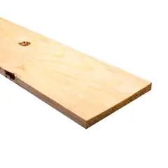 ** Marca Nueva ** - Tabla de Pino Cepillado Calidad Carpintería No 2 de 1 x 10 x 8