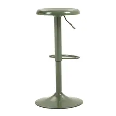 Just Home Collection - Silla de Bar Vora Gris
