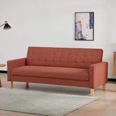 Just Home Collection - Futón Lucia Storage