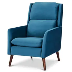 Just Home Collection - Sillón Orbi Azul