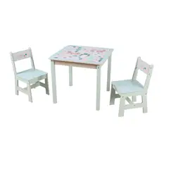 Just Home Collection - Set de Mesa con 2 Sillas Infantil