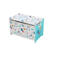 Just Home Collection - Baúl Infantil Cohetes