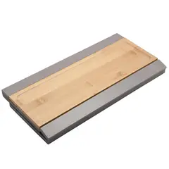 Just Home Collection - Bandeja de Brazo de Sofá 48 x 31 cm