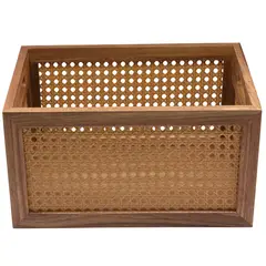 Just Home Collection - Caja Tejita 32 x 21 x 18 cm