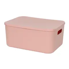 Just Home Collection - Caja Arco con Tapa Terracota