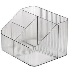 Just Home Collection - Organizador Acrílico 4 Compartimentos