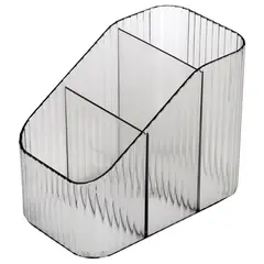 Just Home Collection - Organizador Acrílico 3 Compartimentos