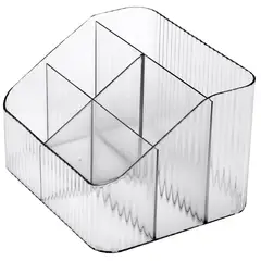 Just Home Collection - Organizador Acrílico 5 Compartimentos