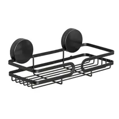 Wenko - Organizador de Metal Negro