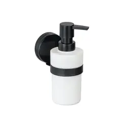 Wenko - Dispensador de Jabón Negro