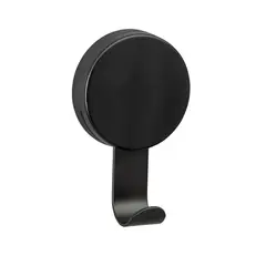 Wenko - Percha Static Acero Negro