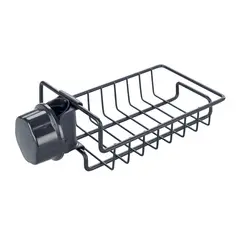 Wenko - Organizador de Fregadero Ohio Negro