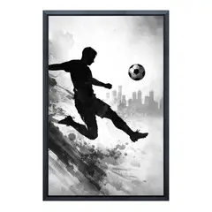 Live Deco - Cuadro mundial tiro 41.5x62.7