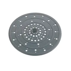 Wenko - Filtro de Desagüe Silicona Gris