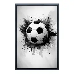 Live Deco - Cuadro mundial balon 41.5x62.7