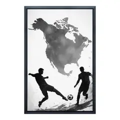 Live Deco - Cuadro mundial paises 41.5x62.7