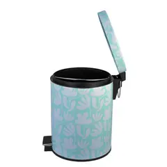 Casa Bonita - Bote de Basura Turquesa 5L