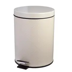 Casa Bonita - Bote de Basura Beige 5 L