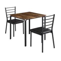 Just Home Collection - Set comedor 1 mes+2 sillas ng