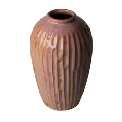 Just Home Collection - Jarrón Terra Naranja 18 x 29 cm