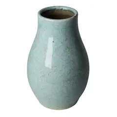 Just Home Collection - Florero Terra Celeste 16 x 25 cm