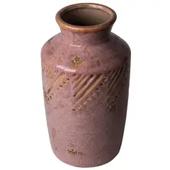 Just Home Collection - Jarrón Terra Naranja 17 x 29 cm