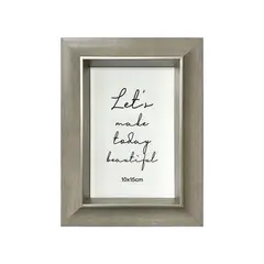 Just Home Collection - Marco foto madera gris 10x15
