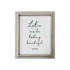 Just Home Collection - Marco Para Foto Gris 20 x 25