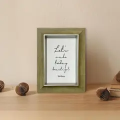 Just Home Collection - Marco foto madera natural 10x15