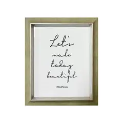 Just Home Collection - Marco Para foto Madera Natural