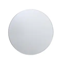 Just Home Collection - Espejo round Plata 65 cm