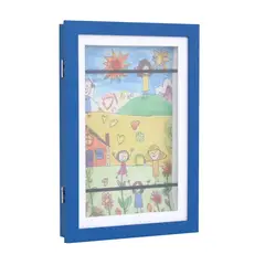 Just Home Collection - Marco foto fun 21x29 azul