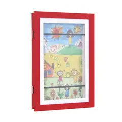 Just Home Collection - Marco Para Foto fun 21x29 rojo