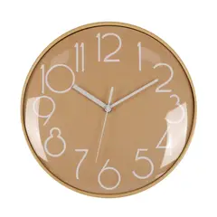 Just Home Collection - Reloj de Pared Cappa Amarillo