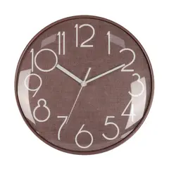 Just Home Collection - Reloj de Pared Cappa Café