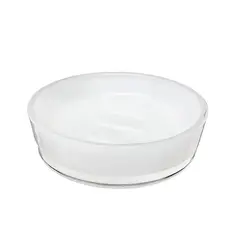 Wintech - Jabonera de doble pared Blanco