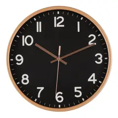 Just Home Collection - Reloj Ground 30cm gris