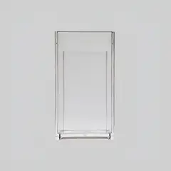 Wintech - Vaso de baño Transparente