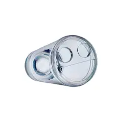 Wintech - Portacepillo de doble pared Transparente