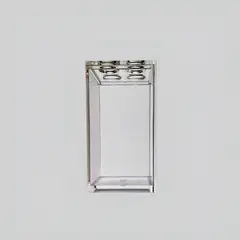 Wintech - Portacepillo Transparente