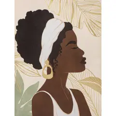 Just Home Collection - Cuadro Decorativo Mujer 60 x 80 cm