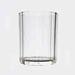 Wintech - Vaso de baño Curly Transparente